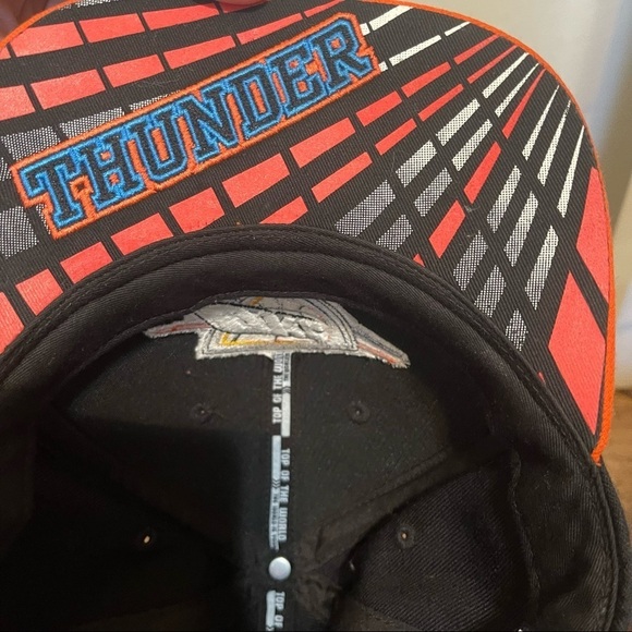 OKC Oklahoma City Thunder Boy's Youth Hat One Size SAMPLE hat Top of the World - Picture 3 of 6